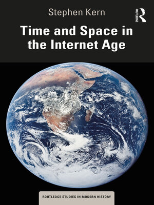 cover image of Time and Space in the Internet Age